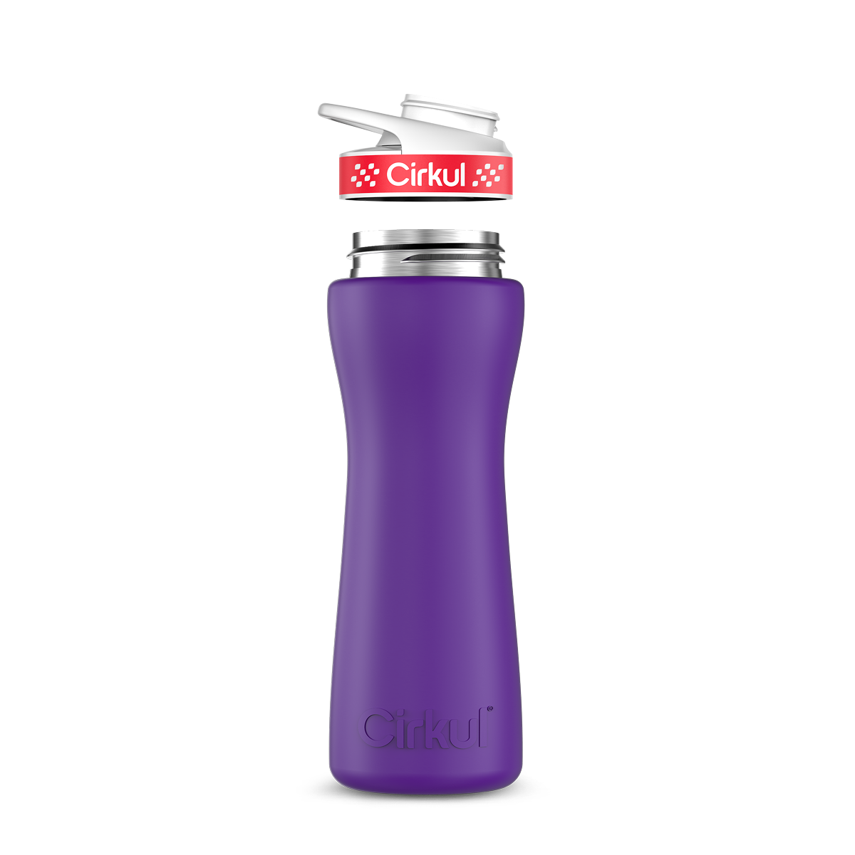 22oz. Stainless Steel Bottle & Comfort Grip Lid