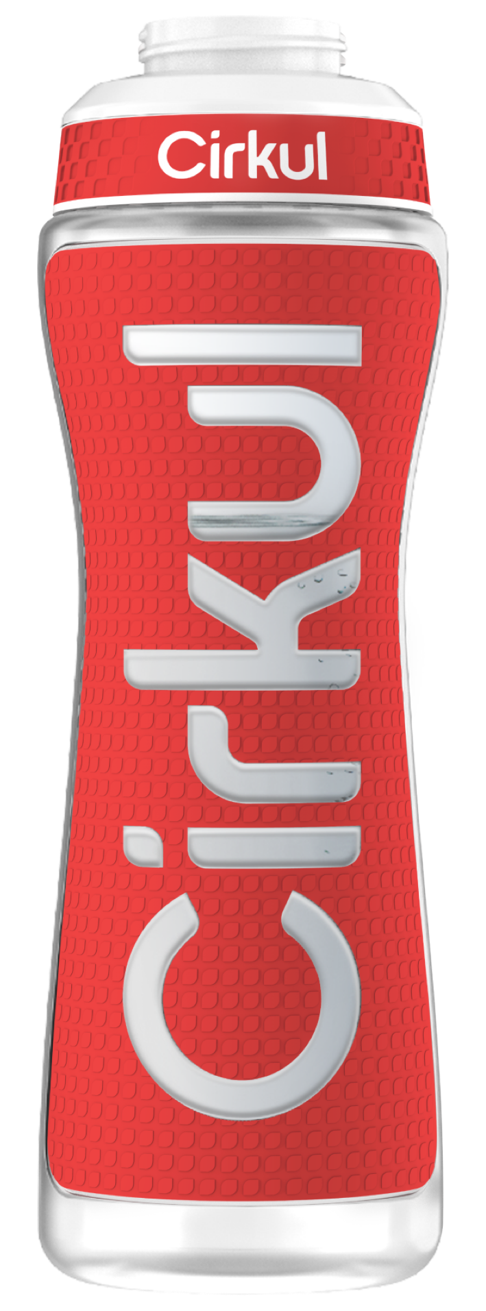 22oz. Grip Squeeze Plastic Bottle & Sport Lid