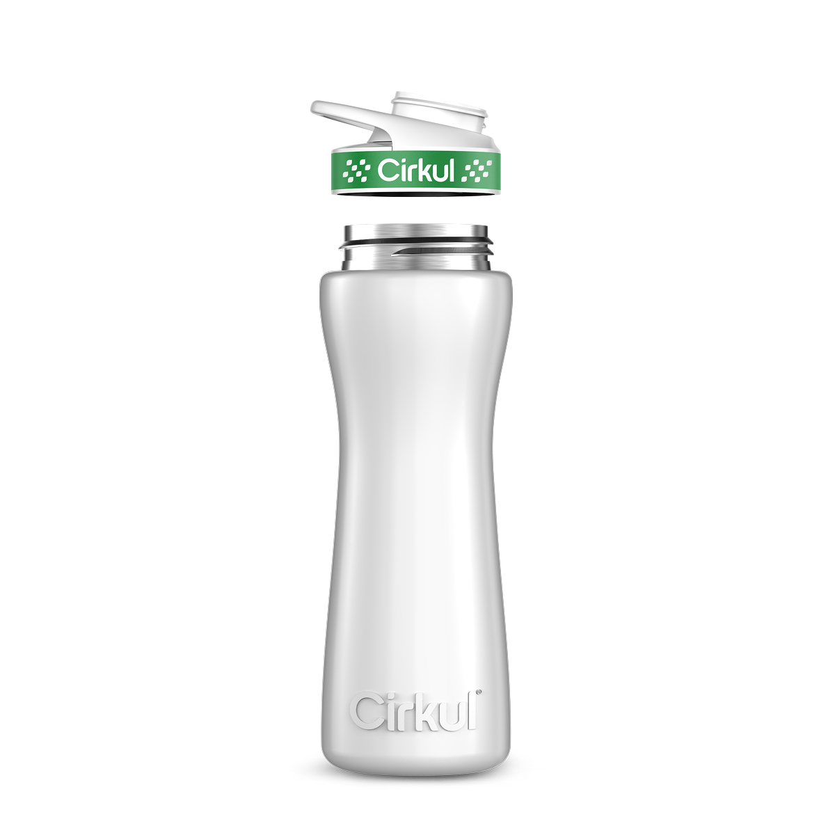 22oz. Stainless Steel Bottle & Comfort Grip Lid