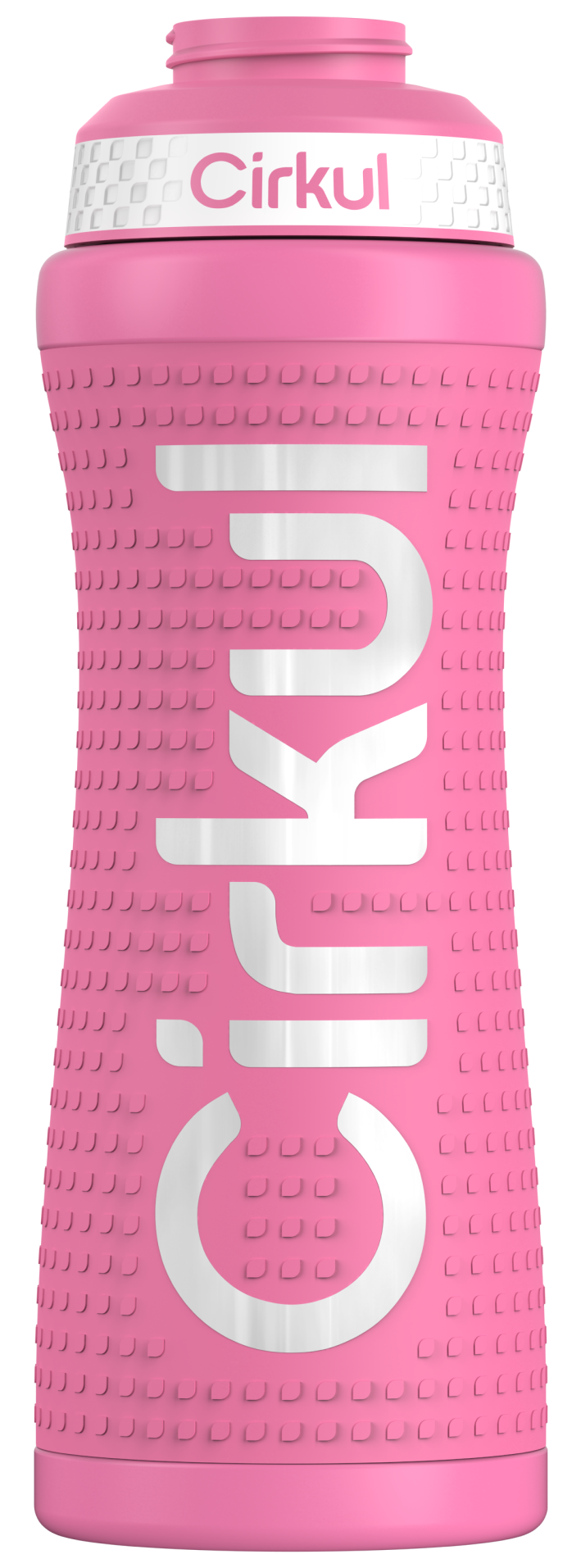 22oz. Grip Stainless Steel Bottle & Sport Lid